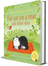 Phonics Stories: Fat cat on a mat and Other Tales With cd download free [PDF and Ebook] by Phil Roxbee Cox year 2010