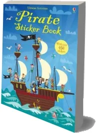 Pirate Sticker Book download free [PDF and Ebook] by Fiona Watt year 2010