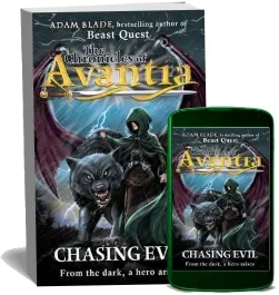 The Chronicles of Avantia: Chasing Evil: Book 2 download free [PDF and Ebook] by Adam Blade year 2010