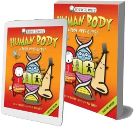 Basher Science: Human Body: A Book With Guts! download free [PDF and Ebook] by Dan Green year 2011