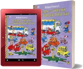 Cars and Trucks and Things That go download free [PDF and Ebook] by Richard Scarry year 2011