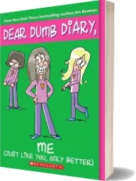 Dear Dumb Diary: #12 me Just Like you Only Better download free [PDF and Ebook] by Jim Benton year 2011