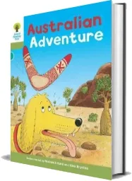 Oxford Reading Tree: Level 7: More Stories b: Australian Adventure download free [PDF and Ebook] by Roderick Hunt year 2011