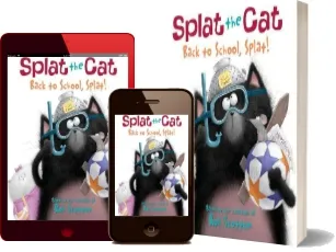Splat the Cat: Back to School, Splat! download free [PDF and Ebook] by Rob Scotton year 2011