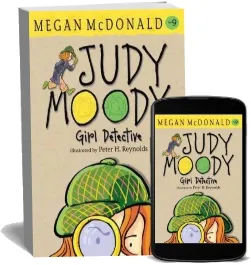 Judy Moody, Girl Detective download free [PDF and Ebook] by Megan Mcdonald year 2011