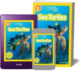 National Geographic Kids Readers: Sea Turtles download free [PDF and Ebook] by Laura Marsh year 2011