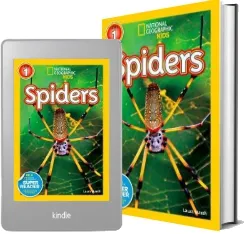 National Geographic Kids Readers: Spiders download free [PDF and Ebook] by Laura Marsh year 2011