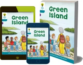Oxford Reading Tree: Level 9: Stories: Green Island download free [PDF and Ebook] by Roderick Hunt year 2011