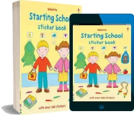 Starting School Sticker Book download free [PDF and Ebook] by Felicity Brooks year 2011