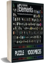 The Elements Jigsaw Puzzle: 1000 Pieces download free [PDF and Ebook] by Nick Mann year 2011