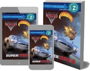 Cars 2: Super Spies download free [PDF and Ebook] by Random House Disney year 2011