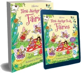 First Sticker Book Fairies download free [PDF and Ebook] by Jessica Greenwell year 2011