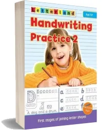 Handwriting Practice: 2: Learn to Join Letter Shapes download free [PDF and Ebook] by Lisa Holt year 2011