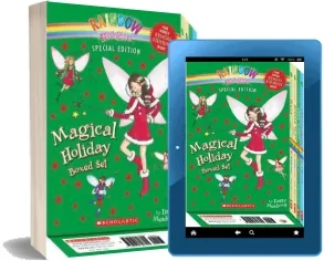 Magical Holiday Boxed set (Rainbow Magic): (Includes Four Sparkly Special Editions!) download free [PDF and Ebook] by Daisy Meadows year 2011