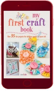 My First Craft Book: 35 Easy and fun Projects for Children Aged 7-11 Years old download free [PDF and Ebook] by Emma Hardy year 2011