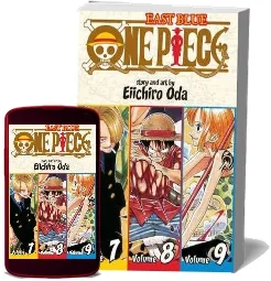 One Piece: East Blue 7-8-9, Vol. 3 (Omnibus Edition) download free [PDF and Ebook] by Eiichiro Oda year 2011