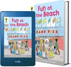 Oxford Reading Tree: Level 1: First Words: Fun at the Beach download free [PDF and Ebook] by Roderick Hunt year 2011