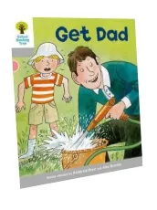 Oxford Reading Tree: Level 1: More First Words: Get dad download free [PDF and Ebook] by Roderick Hunt year 2011
