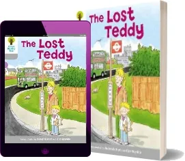 Oxford Reading Tree: Level 1: Wordless Stories a: Lost Teddy download free [PDF and Ebook] by Roderick Hunt year 2011