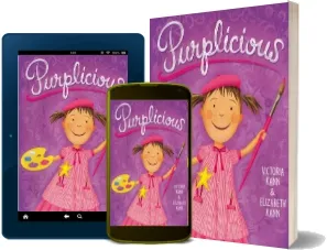 Purplicious download free [PDF and Ebook] by Elizabeth Kann year 2011