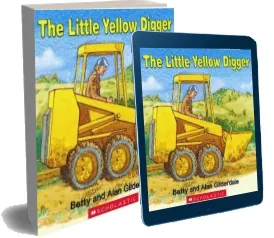 The Little Yellow Digger download free [PDF and Ebook] by Betty Gilderdale year 2011