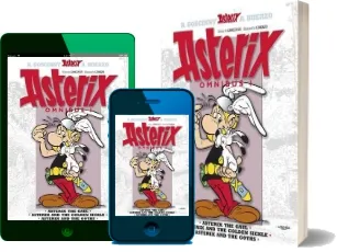Asterix: Omnibus 1: Asterix the Gaul, Asterix and the Golden Sickle, Asterix and the Goths download free [PDF and Ebook] by Rene Goscinny year 2011
