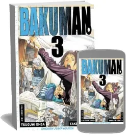 Bakuman., Vol. 3 download free [PDF and Ebook] by Tsugumi Ohba year 2011