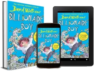 Billionaire boy download free [PDF and Ebook] by David Walliams year 2011
