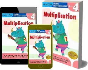 Grade 4 Multiplication download free [PDF and Ebook] by Publishing Kumon year 2011