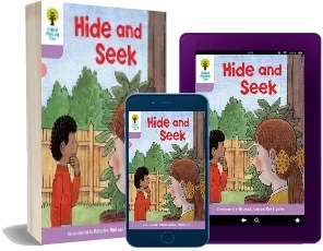 Oxford Reading Tree: Level 1+: First Sentences: Hide and Seek download free [PDF and Ebook] by Roderick Hunt year 2011