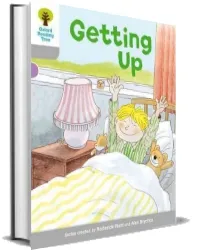 Oxford Reading Tree: Level 1: Wordless Stories a: Getting up download free [PDF and Ebook] by Roderick Hunt year 2011