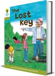 Oxford Reading Tree: Level 7: Stories: The Lost key download free [PDF and Ebook] by Roderick Hunt year 2011