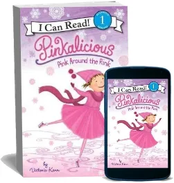 Pinkalicious: Pink Around the Rink download free [PDF and Ebook] by Victoria Kann year 2011