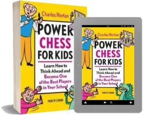 Power Chess for Kids: Learn how to Think Ahead and Become one of the Best Players in Your School download free [PDF and Ebook] by Charles Hertan year 2011