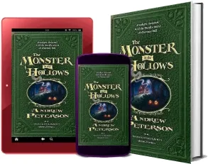 The Monster in the Hollows download free [PDF and Ebook] by Andrew Peterson year 2011