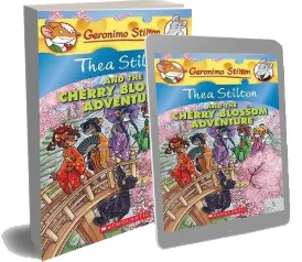 Thea Stilton: #6 Thea Stilton and the Cherry Blossom Adventure download free [PDF and Ebook] by Thea Stilton year 2011