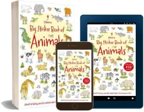 Big Sticker Book of Animals download free [PDF and Ebook] by Sam Taplin year 2011