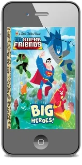 Dc Super Friends: Big Heroes! download free [PDF and Ebook] by Billy Wrecks year 2011