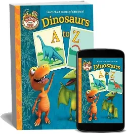 Dinosaur Train: Dinosaurs a to z download free [PDF and Ebook] by Andrea Posner Sanchez year 2011