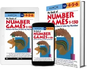 My Book of Number Games 1-150 download free [PDF and Ebook] by Publishing Kumon year 2011