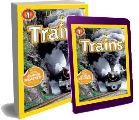National Geographic Kids Readers: Trains download free [PDF and Ebook] by Amy Shields year 2011