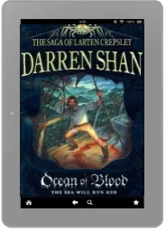 Ocean of Blood download free [PDF and Ebook] by Darren Shan year 2011