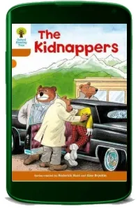 Oxford Reading Tree: Level 8: Stories: The Kidnappers download free [PDF and Ebook] by Roderick Hunt year 2011
