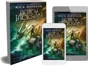 Percy Jackson and the Olympians, Book one the Lightning Thief download free [PDF and Ebook] by Rick Riordan year 2011