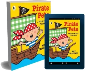 Pirate Pete download free [PDF and Ebook] by Nick Sharratt year 2011