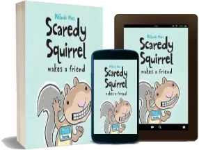 Scaredy Squirrel Makes a Friend download free [PDF and Ebook] by Melanie Watt year 2011