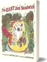 The Giant jam Sandwich download free [PDF and Ebook] by John Vernon Lord year 2011