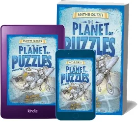 The Planet of Puzzles (Maths Quest) download free [PDF and Ebook] by David Glover year 2011