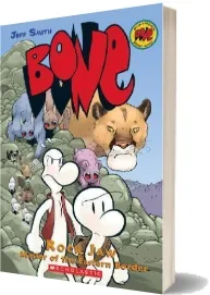Bone: Rock Jaw, Master of the Eastern Border v. 5 download free [PDF and Ebook] by Jeff Smith year 2011