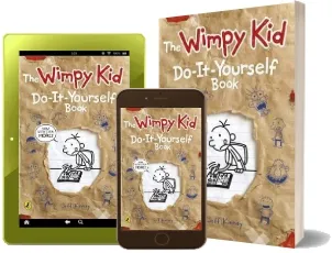 Diary of a Wimpy Kid: Do-It-Yourself Book download free [PDF and Ebook] by Jeff Kinney year 2011